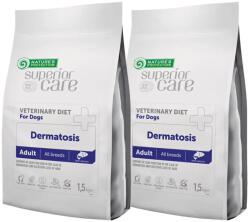  Nature's Protection Nature's Protection Superior Care Veterinary Diet - Dermatosis 2x1, 5kg