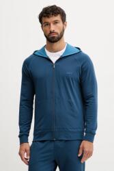 HUGO BOSS kapucnis pulcsi otthoni viseletre - kék M - answear - 22 990 Ft