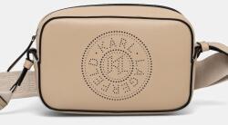Karl Lagerfeld bőr táska - bézs Univerzális méret - answear - 55 990 Ft