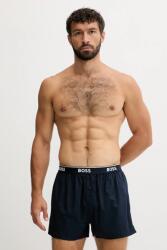 BOSS pamut boxeralsó 2 db fekete, 50545913 - burgundia M