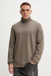 HUGO BOSS pamut hosszúujjú zöld, sima, 50547372 - zöld M - answear - 22 790 Ft