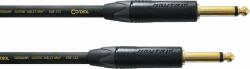 Cordial CSI 3 PP Gold 3 m egyenes - egyenes hangszerkábel