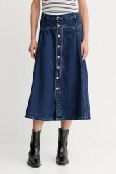 Levi's farmer szoknya sötétkék, midi, harang alakú, 003NN - sötétkék 26