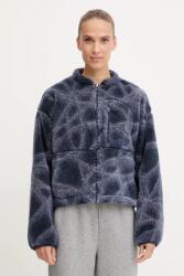 The North Face gyapjú pulóver Extreme Pile sötétkék, mintás, NF0A8D5XD3O1 - sötétkék M