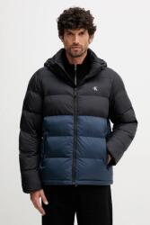 Calvin Klein Jeans rövid kabát fekete, téli, LV04RD527G - fekete L