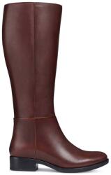 GEOX bőr hosszú szárú csizma D FELICITY D - barna Női 39