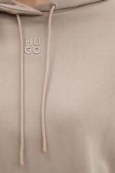 HUGO BOSS суичър с качулка дамски от памук Delfinia (50522423) - answear - 148,62 лв
