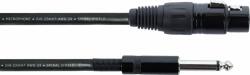 Cordial EM 10 FP 10 m mikrofonkábel