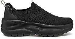 GEOX bőr sportcipő D XTORS fekete, D561FB 06KBC C9999 - fekete Női 37