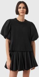 AllSaints pamut póló JESS - fekete S