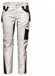 Sir Safety System 'FUSION' munkavédelmi nadrág, fehér/szürke* (SSY-MC1712KD-52)