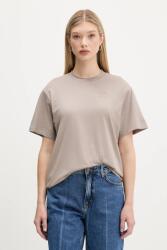 HUGO pamut póló rózsaszín, 50550901 - bézs M