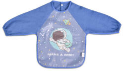  TEA TIME előke hosszú ujjas KÉK