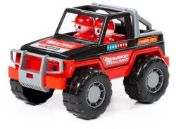 Polesie 64325 Rally jeep 23, 5cm PIROS