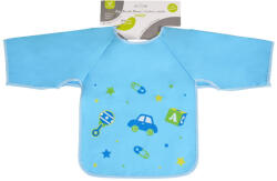  BIB előke hosszú ujjas Piggy KÉK