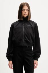 Tommy Hilfiger felső fekete, sima, DW0DW21606 - fekete M