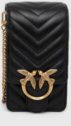 Pinko bőr táska - fekete Univerzális méret - answear - 88 990 Ft