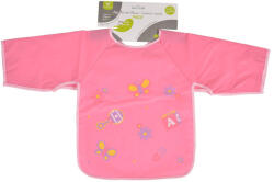  BIB előke hosszú ujjas Piggy PINK