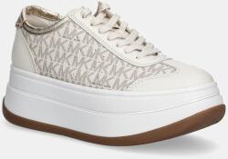 Michael Kors sportcipő Hayes fehér, 43T5HYFS2L. 150 - fehér Női 41