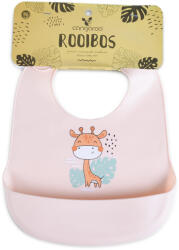 Cangaroo Rooibos szilikon előke pink zsiráf