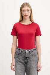 HUGO t-shirt sötétkék, 50512002 - piros XL