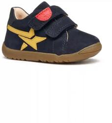 GEOX gyerek félcipő velúrból MACCHIA sötétkék, B564NA. 02185 - sötétkék 26