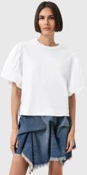 AllSaints pamut póló JESS - fehér M