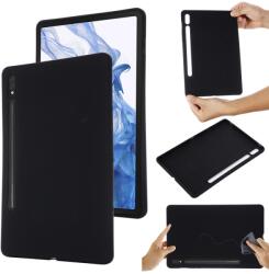  RUBBER Husă de protecție pentru Samsung Galaxy Tab S9 negru