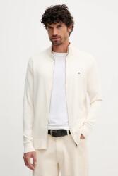 Tommy Hilfiger pamut pulóver - bézs M - answear - 36 990 Ft