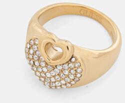 Guess gyűrű CRAZY IN LOVE JUBR05 215JW - arany 50