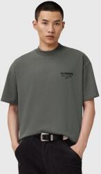 AllSaints pamut póló XANDER - zöld XL - answear - 29 990 Ft