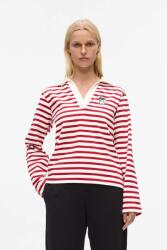 KARL LAGERFELD pamut hosszúujjú piros, A4W17081 - piros XXL