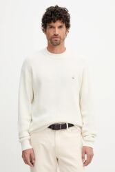 Calvin Klein pamut pulóver bézs, LV04RD313G - bézs M