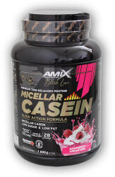 Amix Nutrition Black Line micellás kazein 1000g - vanília boldogság