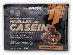 Amix Nutrition Black Line Micellás Kazein 35g - vanília Bliss