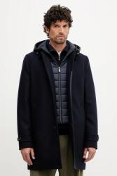 GEOX gyapjú kabát MONREALE sötétkék, M5615E T3303 - sötétkék 50
