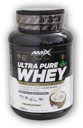 Amix Nutrition Black Line Ultra Pure tejsavófehérje 1000g - tejes fehér csokoládé