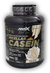 Amix Nutrition Black Line Micellás Kazein 2000g - tejes fehér csokoládé