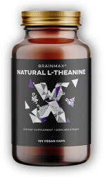 BrainMax Természetes L-Theanine 100 növényi kapszula