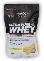 Amix Nutrition Black Line Ultra Pure Whey 500g - rózsaszín párduc