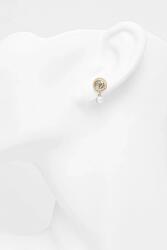 Guess обици дамски TINY PEARLY (JUBE05.517JW) - answear - 84,08 лв