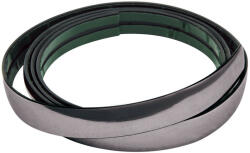 Lampa Fekete-króm díszcsík, 14 mm / 25 méter, Lampa 20895