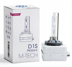 m-tech Xenon izzó 12V/35W D1S, 8000K (hideg kékes-fehér), 1db M-tech