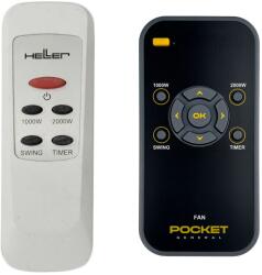 General HELLER KPF-2000B - telecomandă duplicat