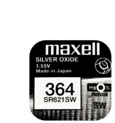 VARTA Maxell SR621SW SR621 V364 364 1.55V alkáli elem (SR621SW)