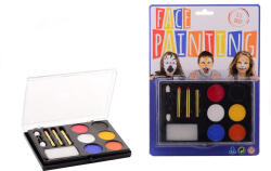  Arcfestő készlet 6 színnel