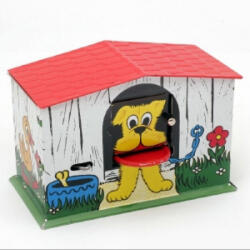  Retro kutyaház persely