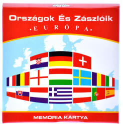  Memória kártya Országok és zászlóik
