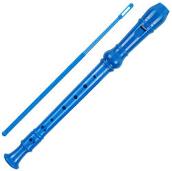  Műanyag szoprán furulya - kék