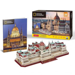 CubicFun 3D puzzle NatGeo Országház Budapest